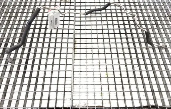Honda Accord Air conditioning (A/C) pipe/hose 