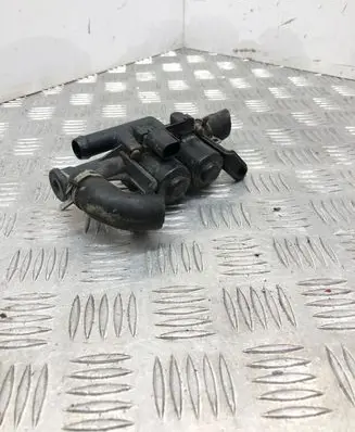 Coolant heater control valve
