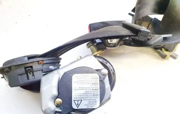 Audi A8 S8 D2 4D Middle seatbelt (rear) 4d0857807c