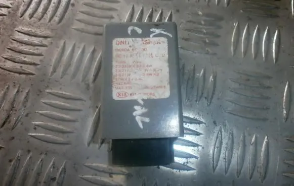 KIA Carnival Other control units/modules