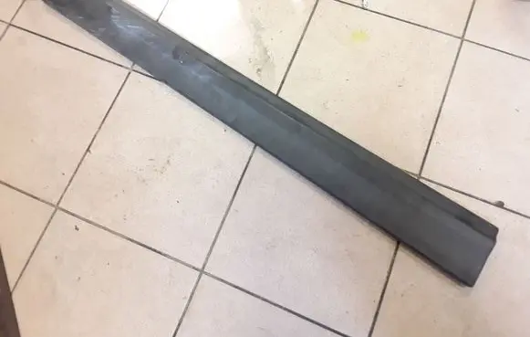 KIA Sorento Front door trim (molding) 877232P000