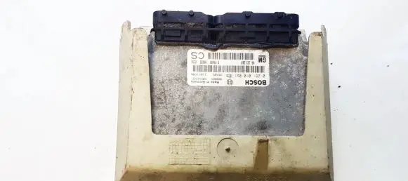 Opel Zafira A Engine control unit/module 0281010021 09133269