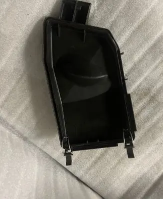 Mercedes-Benz C W203 Fuse box cover 2035451403 A203545103
