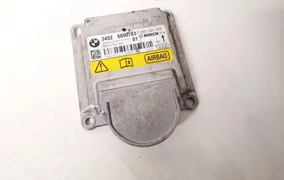BMW 5 GT F07 Airbag control unit/module 34526850783 0265020292