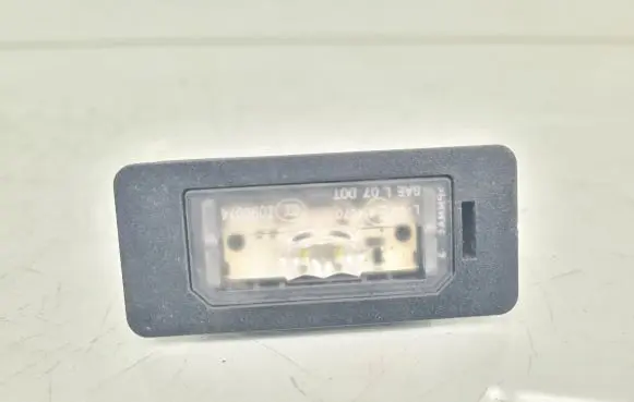 BMW 3 F30 F35 F31 Number plate light 63267193293 7193293