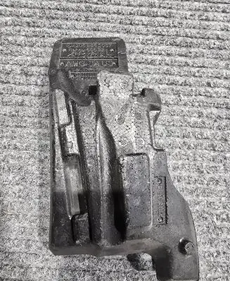 Mercedes-Benz C AMG W205 Front bumper foam support bar A2058852037 966632