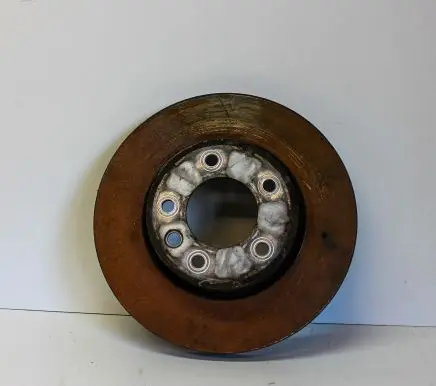 Volkswagen Touareg II Front brake disc