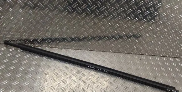 Toyota Prius (XW20) Front door glass trim molding
