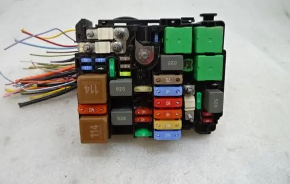 Opel Combo E Engine control unit/module ECU 9804848580