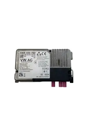 Volkswagen PASSAT B8 Bluetooth control unit module 5WA035282
