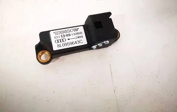 Audi A3 S3 8L Airbag deployment crash/impact sensor 8L0959643C