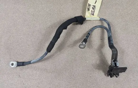 Peugeot 3008 I Negative earth cable (battery)