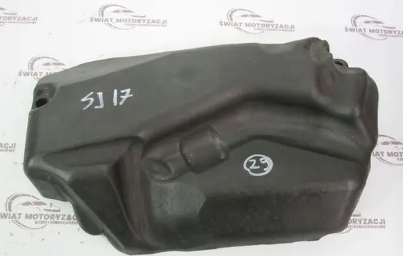 Jaguar XF X250 Engine cover (trim) 9U550