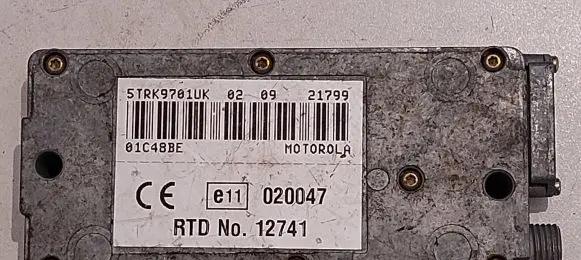 Mercedes-Benz C W203 GPS navigation control unit/module 5TRK9701UK 01C48BE 020047