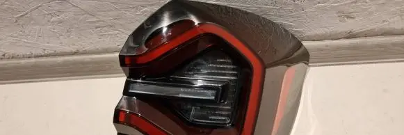 BMW iX3 G08 Rear/tail lights 9850134 04092023 2SD01514452