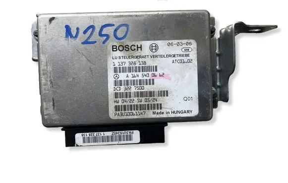 Mercedes-Benz GL X164 Gearbox control unit/module 1137328138 A1645400662 DD3227500