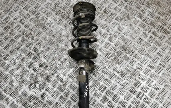 Volkswagen Tiguan Front shock absorber with coil spring 5QF412022BK