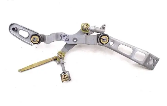 Opel Corsa E Gearbox retarder mechanism 