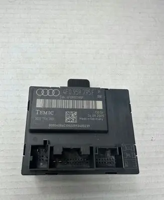 Audi A6 S6 C6 4F Sliding door window/glass 