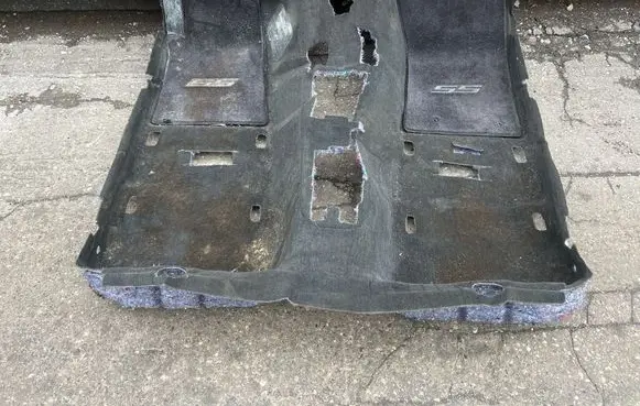 Chevrolet Camaro Interior carpet 