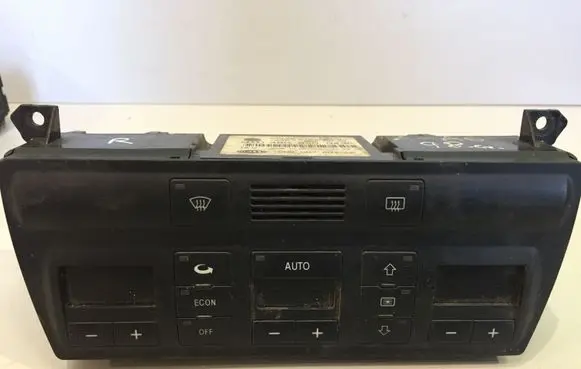 Audi A6 S6 C5 4B Climate control unit 4B0820043P