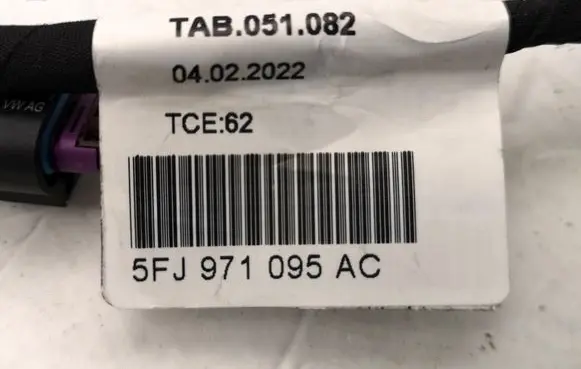 Seat Tarraco Headlight/headlamp wiring loom/harness 5FJ971095AC