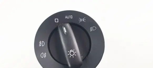 Skoda Yeti (5L) Light switch 5L0941431E55 5L0941431E