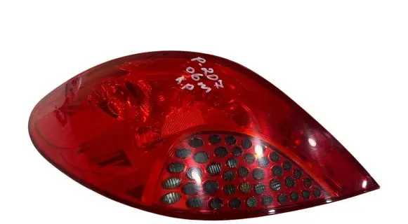 Peugeot 207 Rear/tail lights 964998668002