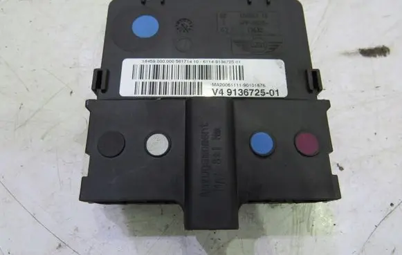 Mini One - Cooper Coupe R56 Positive cable (battery) 9136725