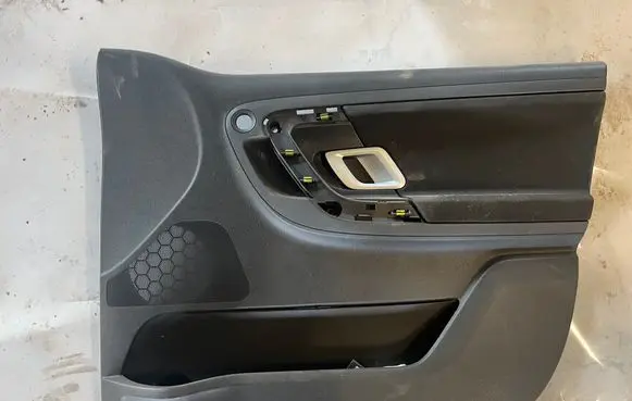 Skoda Fabia Mk2 (5J) Front door card panel trim 5J867012