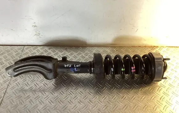 Porsche Cayenne (92A) Front shock absorber with coil spring 7P0412295C