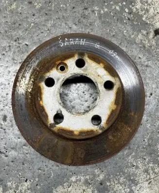 Volkswagen Sharan Rear brake disc