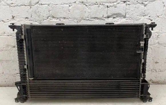 Porsche Macan (95B) Radiator set 95B121003 95B121109E 95B959455A