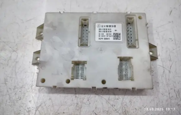 Mercedes-Benz GL X166 SAM control unit A1669003408