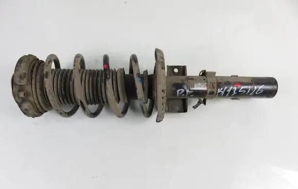 Volkswagen Polo IV 9N3 Front shock absorber with coil spring 6Q0413031CD