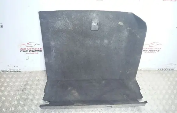 Volkswagen PASSAT B7 Trunk/boot mat liner 3C5863463T