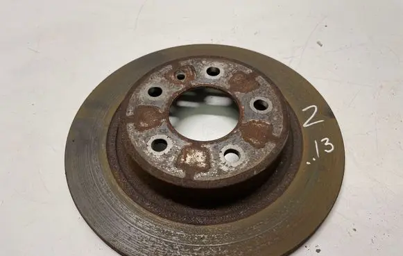 Opel Zafira C Rear brake disc
