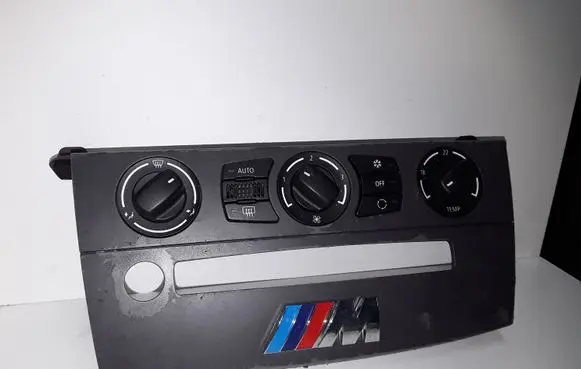 BMW 5 E60 E61 Climate control unit 6411695682501 11419110