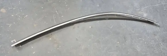 Audi A7 S7 4K8 Roof trim bar molding cover 4K8853704