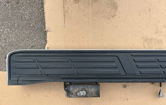 Toyota Land Cruiser (J150) Thresholds for All-terrain vehicles 