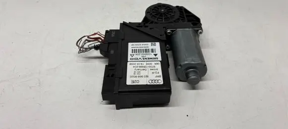 Seat Exeo (3R) Rear door window regulator motor 8E0959802E