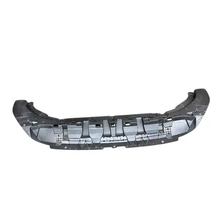 Front bumper skid plate/under tray