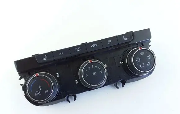 Volkswagen Golf VII Climate control unit 5G0907426L KL7036
