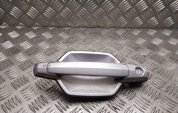 Front door exterior handle