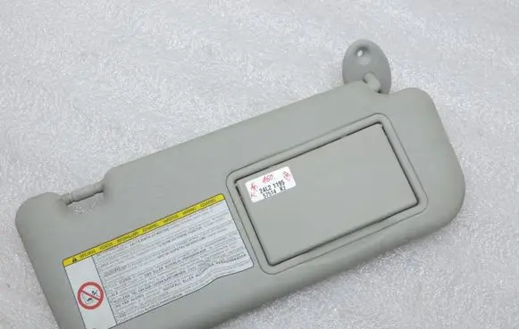 Toyota Yaris Sun visor 743100D700B0 743100D671B0