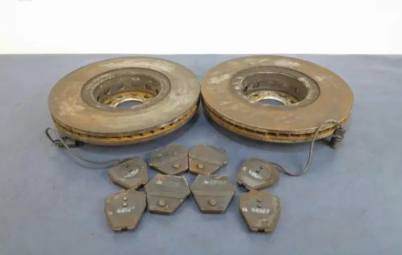 Audi A8 S8 D3 4E Front brake disc