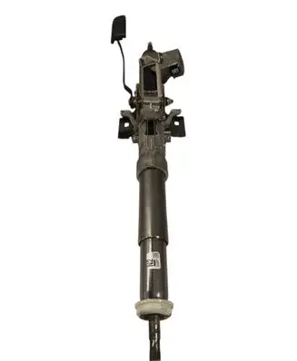 Steering wheel axle
