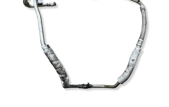 BMW 7 F01 F02 F03 F04 Turbo turbocharger oiling pipe/hose 