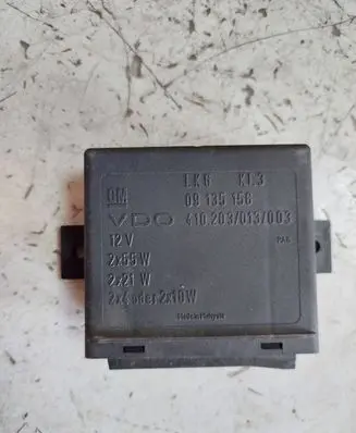 Opel Zafira A Light module LCM 09135156 410203013003