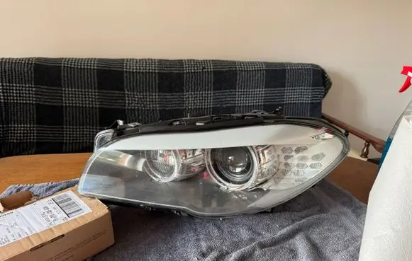 BMW 5 F10 F11 Headlight/headlamp A9720325118 7203251 1ZS01033141